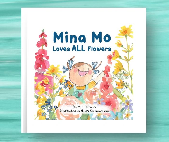 Join Mina Mo as she learns to stand tall and bloom proudly, just as flowers do! 