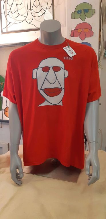 Otto t-shirt red