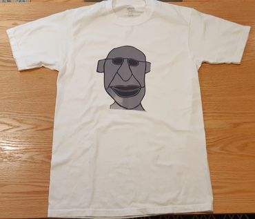 Otto t-shirt limited edition, locally made black and grey