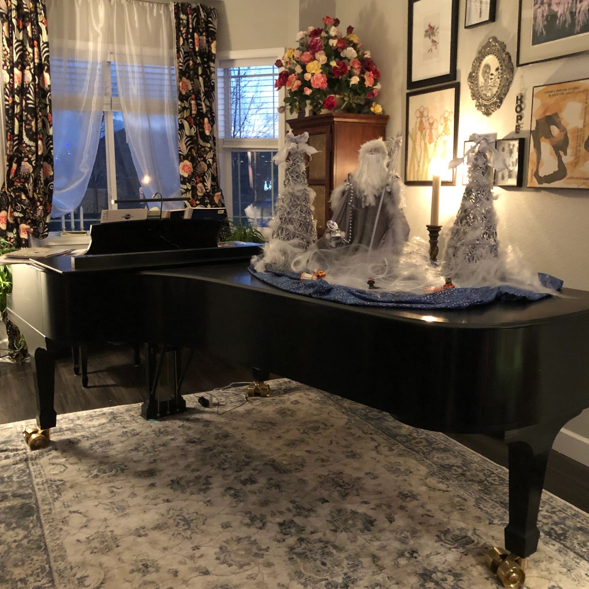 Steinway Grand Piano Model D for sale.