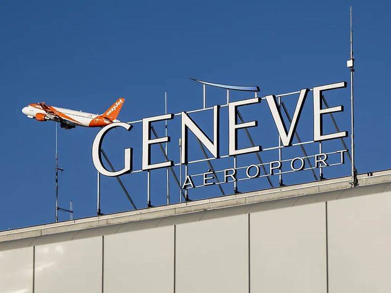 Taxi vers/de genève aéroport 