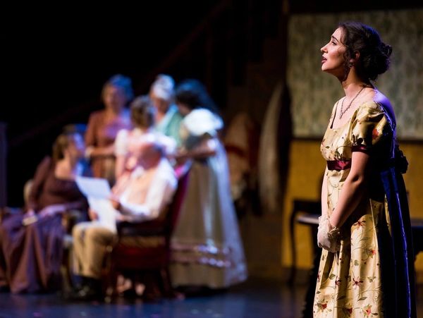 Elaina in Coeur d'Alene Summer Theatre's production of "Pride and Prejudice: A New Musical"