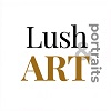 Lush Art Portrait