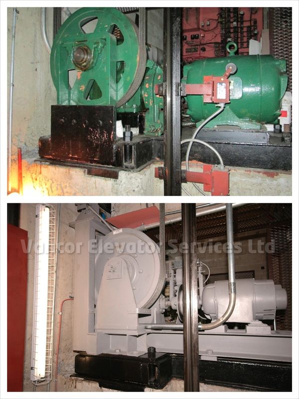 Elevator Machine Replacement North Vancouver
