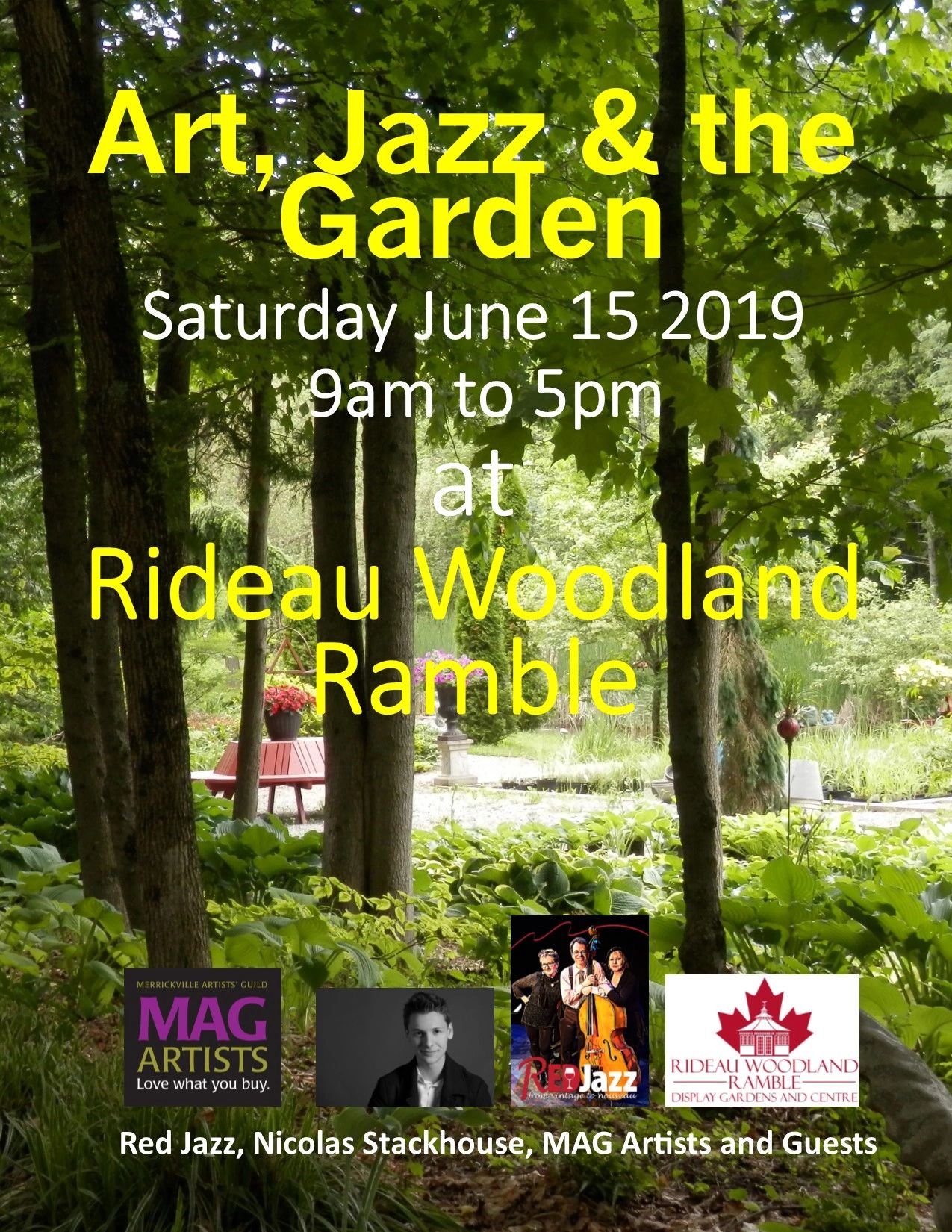 Art Jazz The Garden 2019