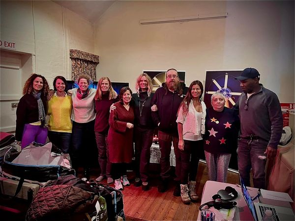 A successful Merkaba Workshop in Avebury