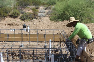 Pool Rebar Installation