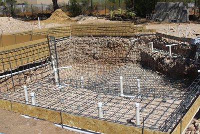 Phoenix pool rebar