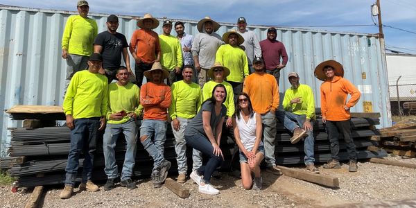 Pool Rebar Installation crews