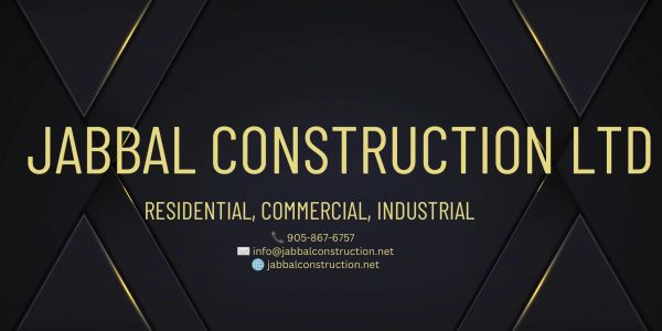 Jabbal Construction Ltd offering residential, commercial, and industrial services.