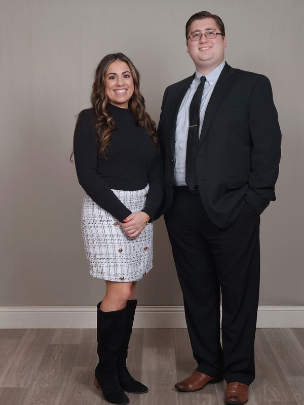 Natasha Rosario, Broker/Real Estate Agent & Frank Abrantes, Realtor/Real Estate Agent