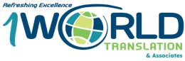 1 World Translation