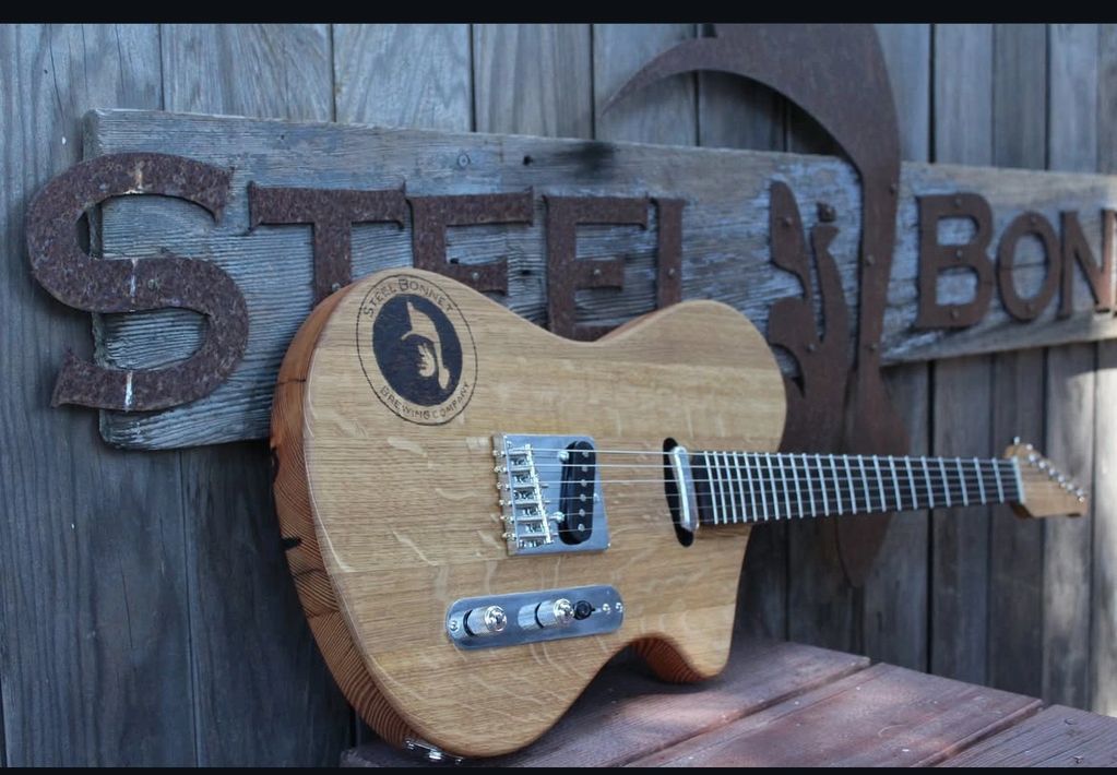 Steel Bonnet 10th Anniversary Guitar