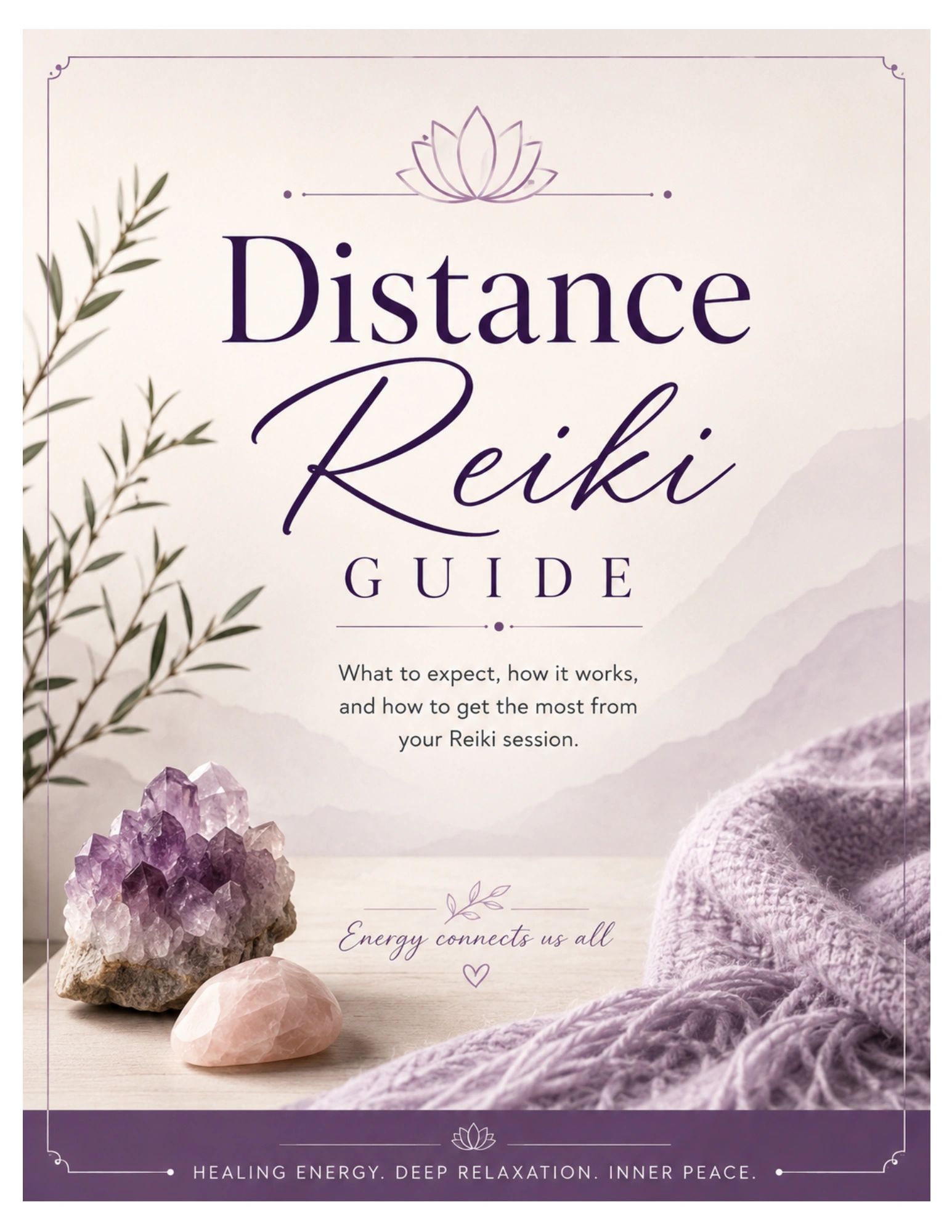 Distance Reiki Guide Free