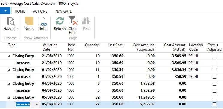 quantity listed in BOM crosscheck