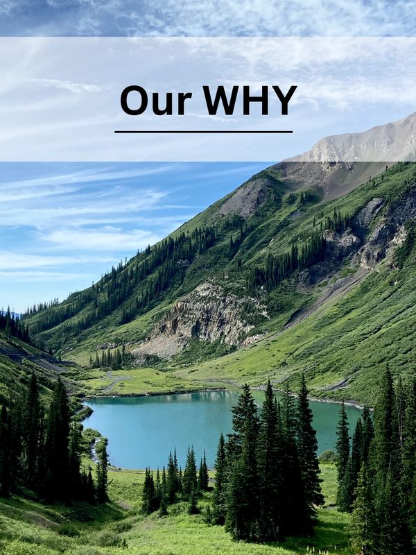 Emerald Lake in Crested Butte, Colorado. Photo by Ashlee Lewis