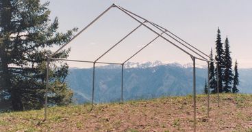 aluminum tent frame