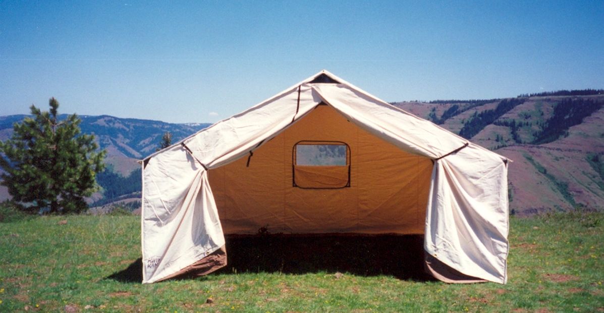 canvas wall tent sale kwik kamp kombo