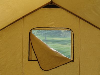 tent window