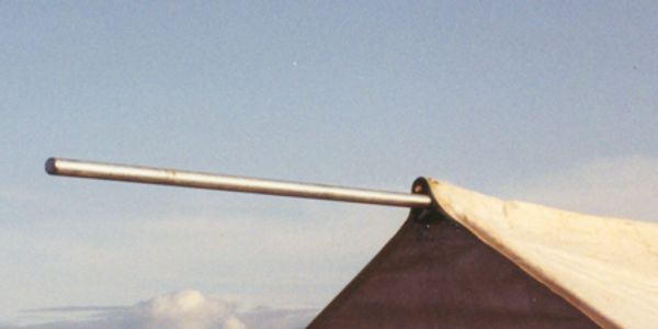 extension pole for tent