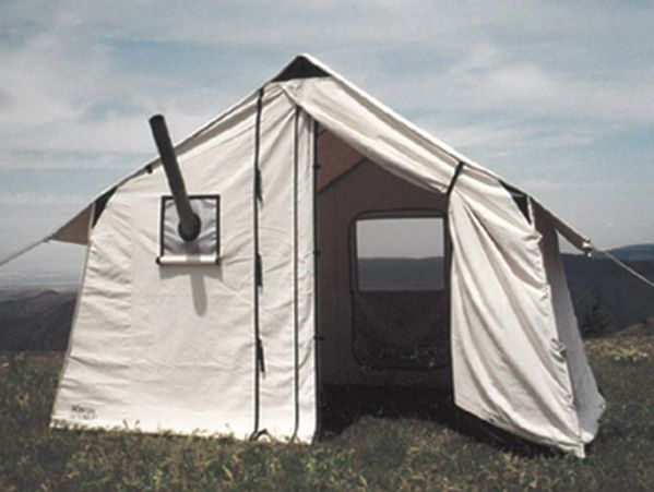 Canvas Tent for packing