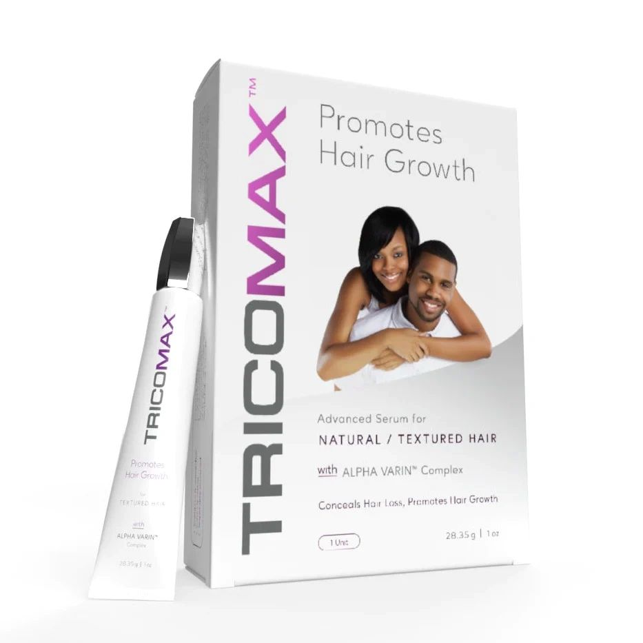 TricoMax Advanced Serum with ALPHA VARIN™ Complex - For Natural/Textured Hair (1oz) TricoMax Advanced Serum with ALPHA VARIN™ Complex - For Natural/Textured Hair (1oz)