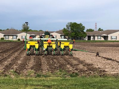 The corn is almost ready. Our Facebook page posts the most up-to-date information on when the corn i