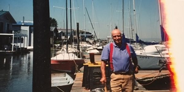 Jewel repairing docks in 1997