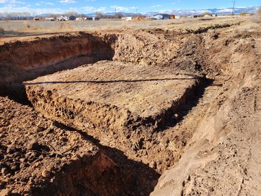 Backhoe services