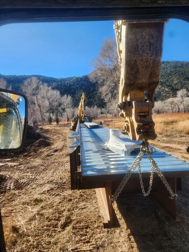 Excavating contractor