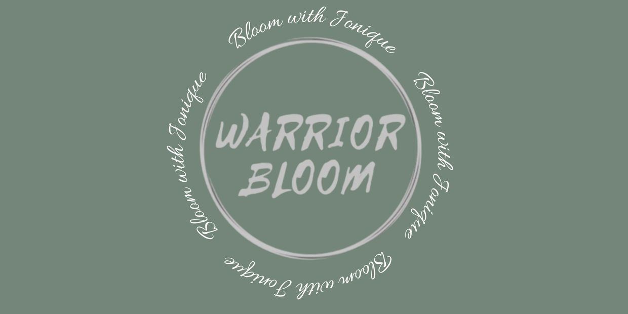 Jonique B. Scott. Bloom With Jonique. Faith Based Life Coach. Grow in Faith and Life. Warrior Bloom