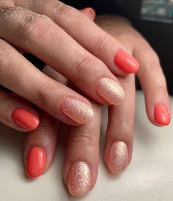 Natural Nail look using Kokoist Japanese Gel for a Structure Service using Nail Thoughts Gel Color