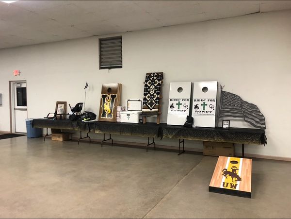 Live Auction Items