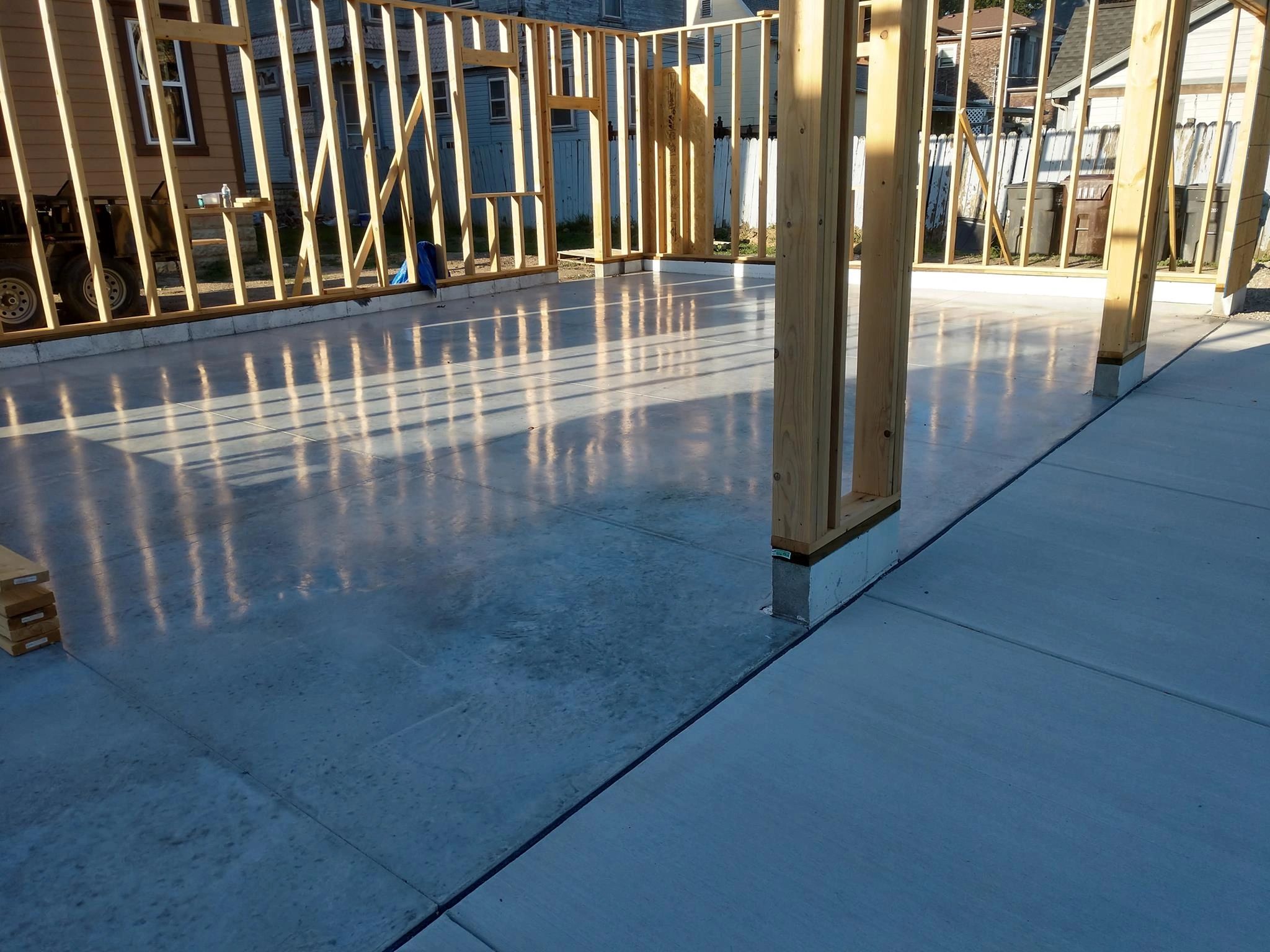 Concrete Contractors - A.R. Custom Concrete L.L.C