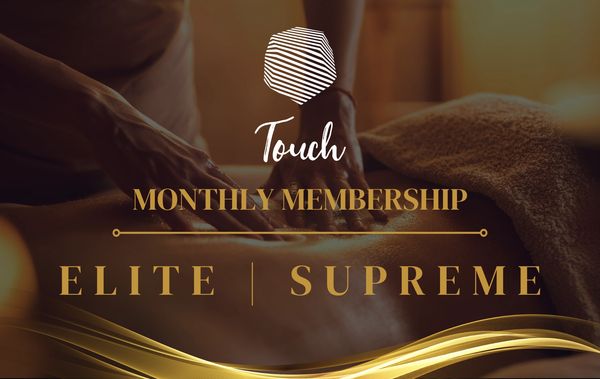 Monthly Massage Memberships