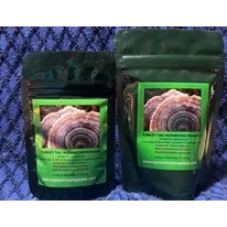 Turkey Tail Mushroom EXTRACT Powder- 60 serving - 1/2 tsp per cup in