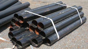 Steel Pipe Bollards in a variety of sizes and cut to length.