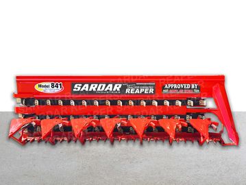 Sardar Tractor Reaper – Rear Mounted Multi-Crop Harvester for Indian Farmers | Book Now
