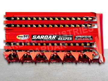 Sardar tractor mounted reaper machine for wheat and maize barley mustard sorghum crop harvesting