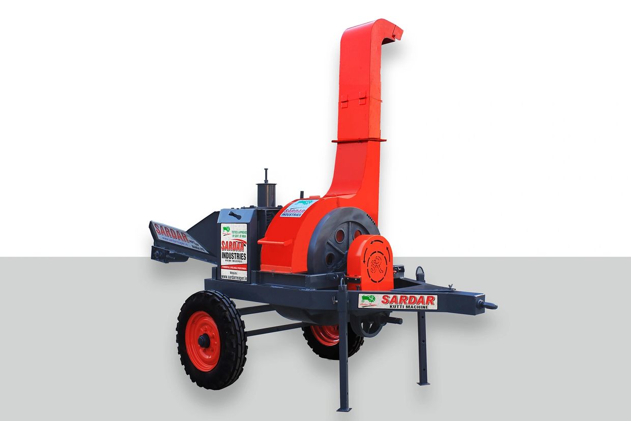 manufacturer, exporter and supplier of TRACTOR CHAFF CUTTER / KUTTI MACHINE in mansa Punjab India in