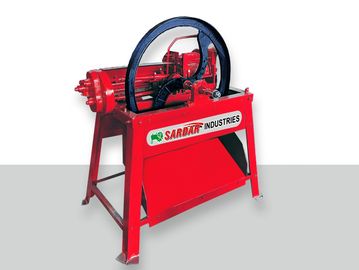 Red industrial machine from Sardar Industries.