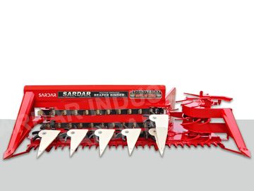 Reaper Binder for Wheat and Paddy – Tractor Operated by Sardar Industries, Punjab | Book Now