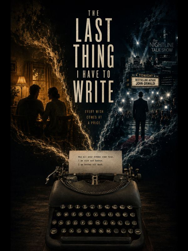 Movie poster for The Last Thing I Have to Write.