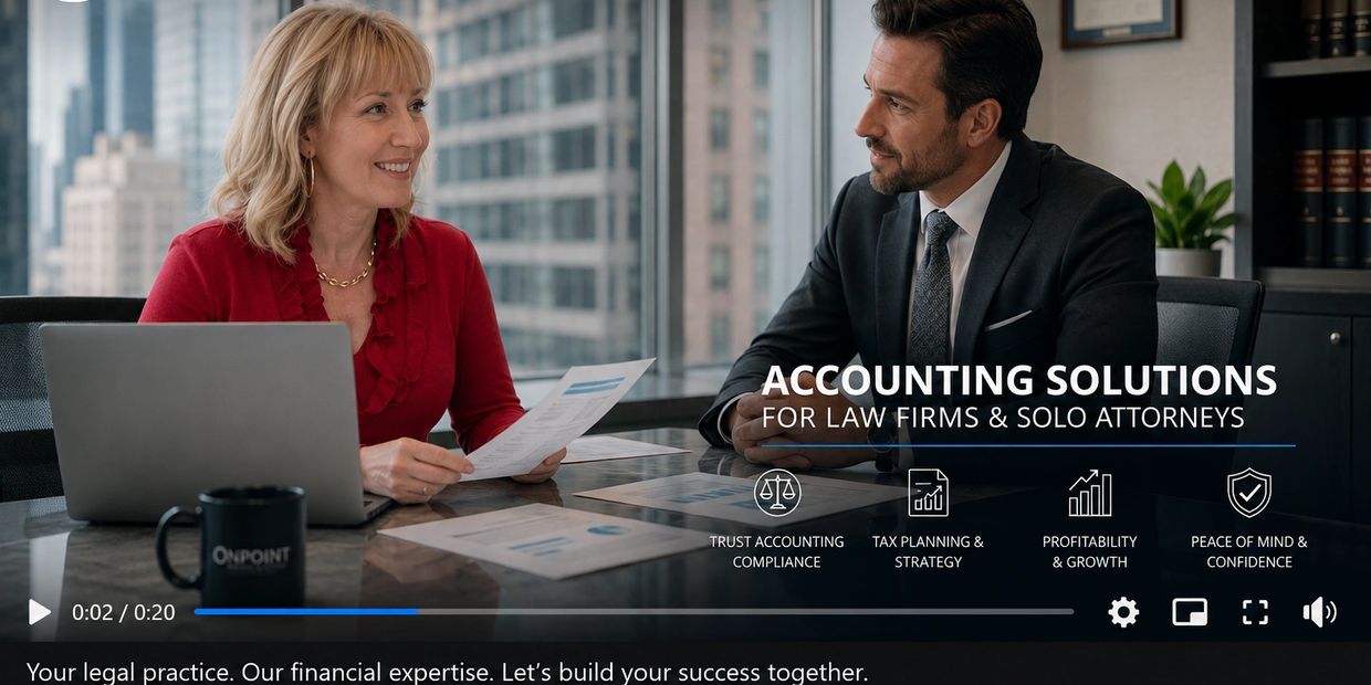 Accountant for attorneys and law firms in NYC
