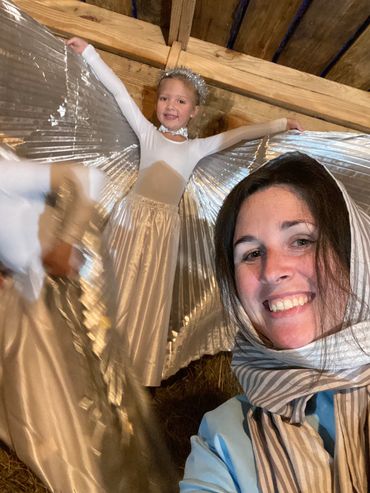 Behind the scenes at the Live Nativity 2021