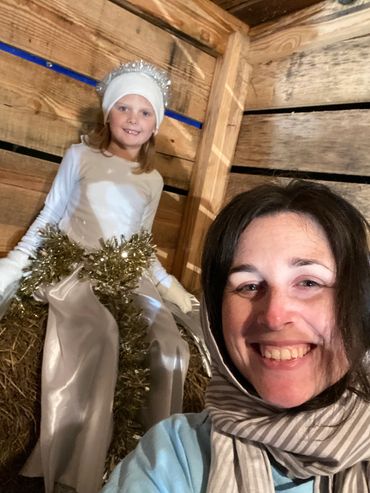 Behind the scenes at the Live Nativity 2021