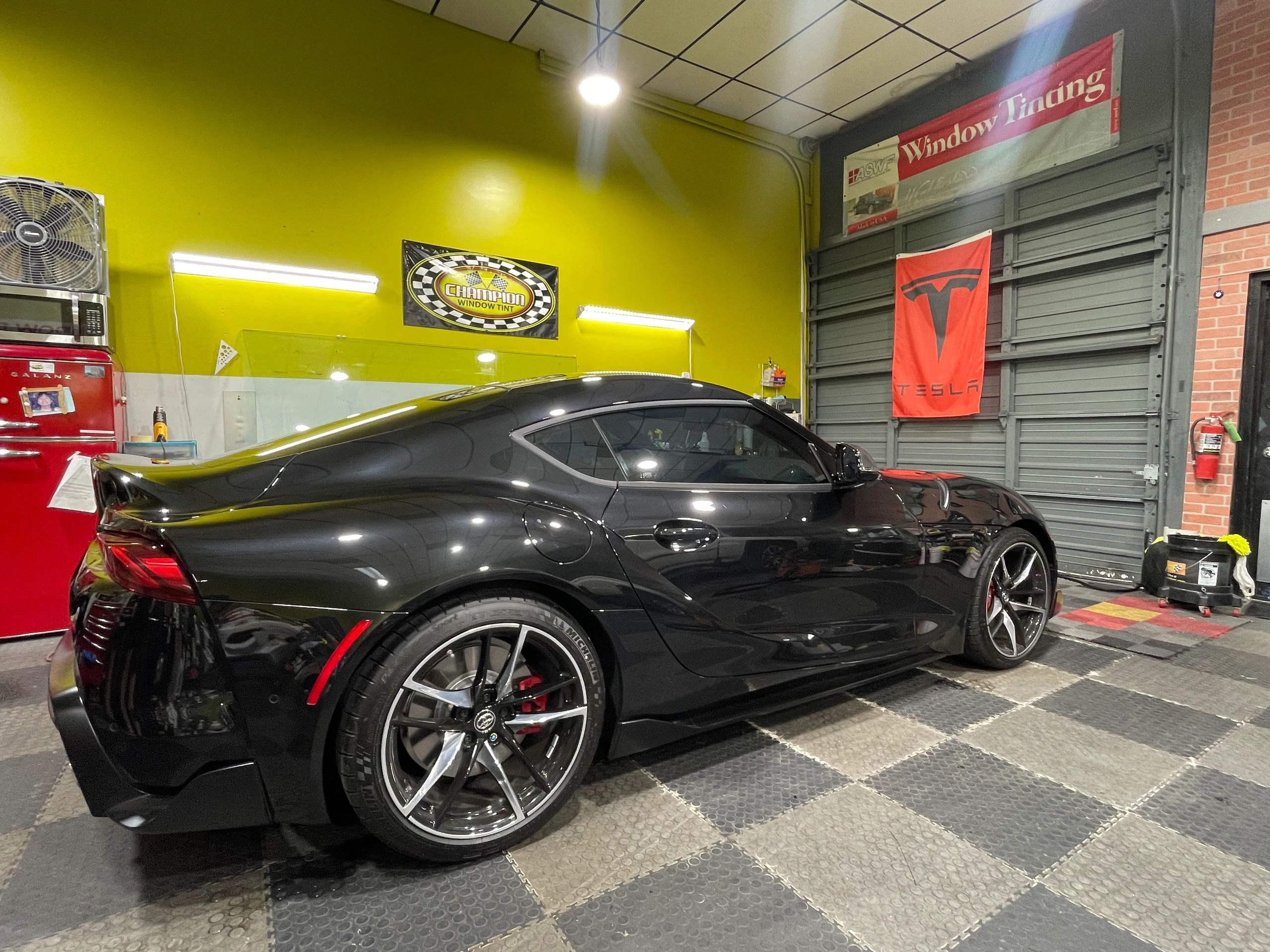 Window Tint Installation