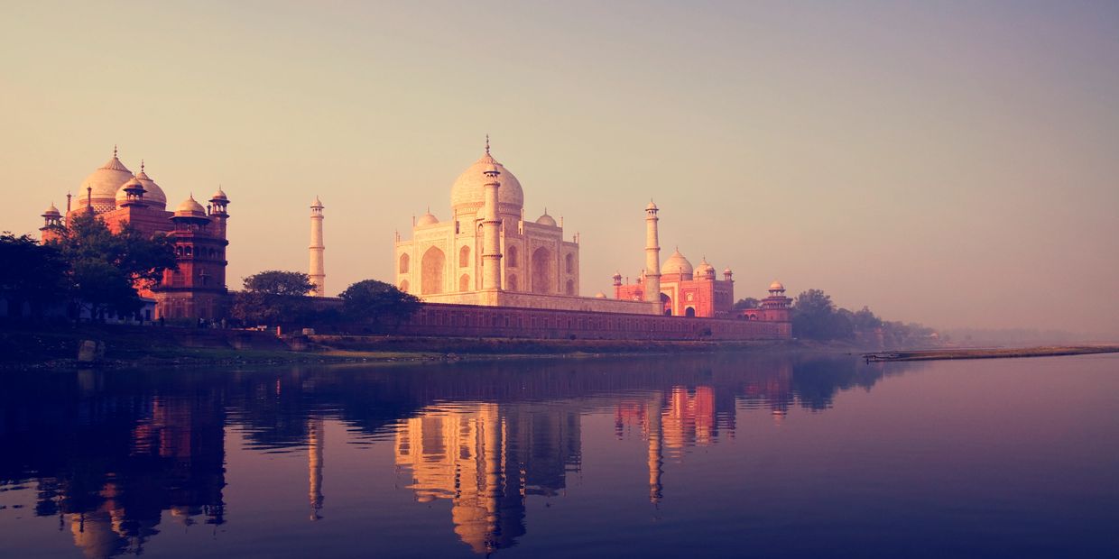Taj Mahal, India