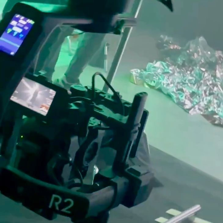 Production floor at Mantis Digital Studio