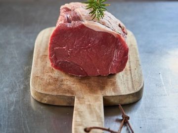Topside Aberdeen Angus Beef Roasting Joint. Born & reared in Malpas.